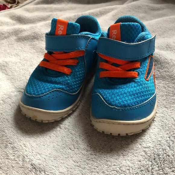 [Kids US 5] REEBOK Ventureflex Stride II Toddler First Walker Sneakers Bright - Picture 2 of 7
